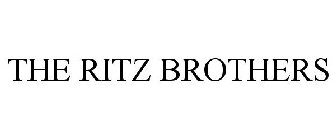 THE RITZ BROTHERS