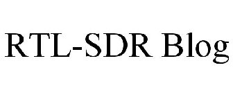 RTL-SDR BLOG