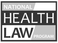 NATIONAL HEALTH LAW PROGRAM
