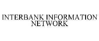 INTERBANK INFORMATION NETWORK