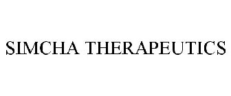 SIMCHA THERAPEUTICS