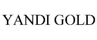 YANDI GOLD