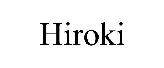 HIROKI
