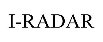 I-RADAR