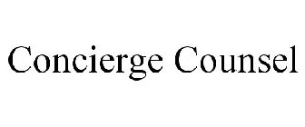 CONCIERGE COUNSEL