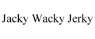 JACKY WACKY JERKY