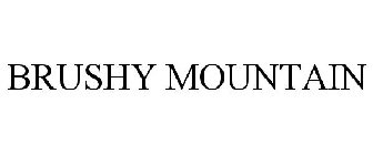BRUSHY MOUNTAIN