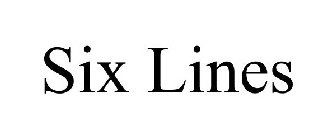 SIX LINES