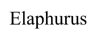 ELAPHURUS