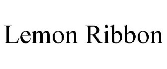 LEMON RIBBON