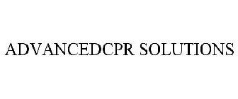 ADVANCEDCPR SOLUTIONS