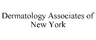 DERMATOLOGY ASSOCIATES OF NEW YORK