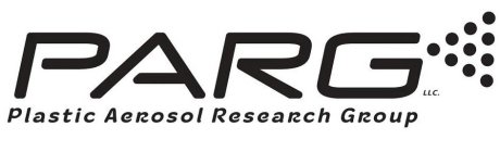 PARG LLC. PLASTIC AEROSOL RESEARCH GROUP