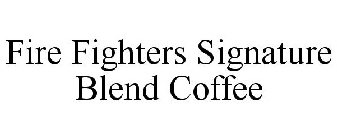 FIRE FIGHTERS SIGNATURE BLEND COFFEE