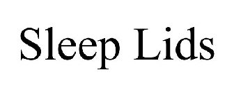 SLEEP LIDS