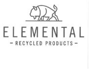 ELEMENTAL -RECYCLED PRODUCTS-