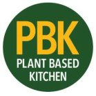 PBK PLANT BASED KITCHEN