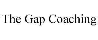 THE GAP COACHING