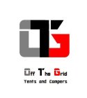 OFF THE GRID TENTS AND CAMPERS