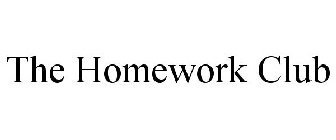 THE HOMEWORK CLUB