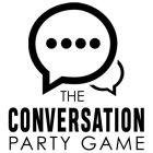 THE CONVERSATION PARTY GAME