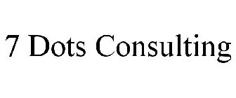 7 DOTS CONSULTING