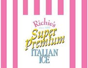 RICHIE'S SINCE 1956 SUPER PREMIUM ITALIAN ICE