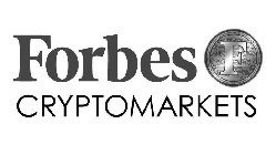 FORBES CRYPTOMARKETS F · FORBES CRYPTOMARKETS · ESTABLISHED 2018 · IMPARTIAL · TRUSTED · FAIR · DATA · MARKETS · CRYPTOCURRENCIES · INITIAL COIN OFFERINGS · ICO ·