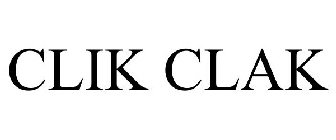 CLIK CLAK