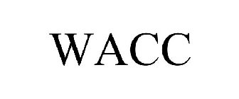 WACC