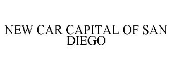 NEW CAR CAPITAL OF SAN DIEGO
