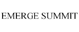 EMERGE SUMMIT