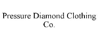 PRESSURE DIAMOND CLOTHING CO.