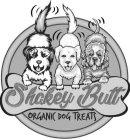 SHAKEY BUTT ORGANIC DOG TREATS