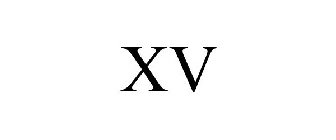 XV