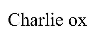 CHARLIE OX