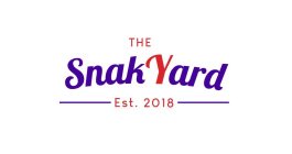 THE SNACKYARD EST. 2018