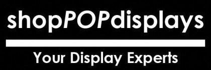 SHOPPOPDISPLAYS YOUR DISPLAY EXPERTS