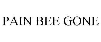 PAIN BEE GONE