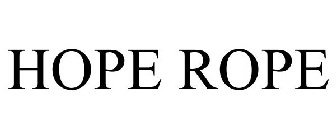 HOPE ROPE