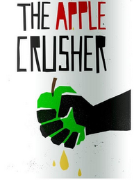 THE APPLE CRUSHER