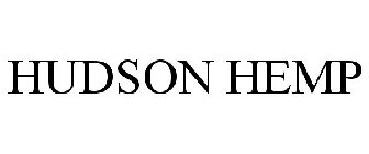 HUDSON HEMP
