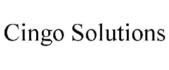 CINGO SOLUTIONS