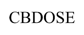 CBDOSE