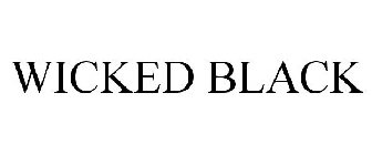 WICKED BLACK