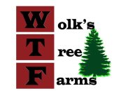WTF WOLK'S TREE FARMS