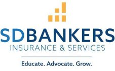 SDBANKERS INSURANCE & SERVICES EDUCATE. ADVOCATE. GROW