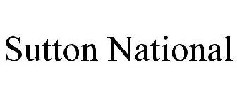SUTTON NATIONAL