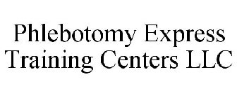 PHLEBOTOMY EXPRESS TRAINING CENTERS LLC