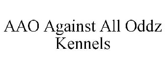 AAO AGAINST ALL ODDZ KENNELS